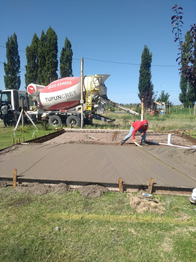 Colocación de placas